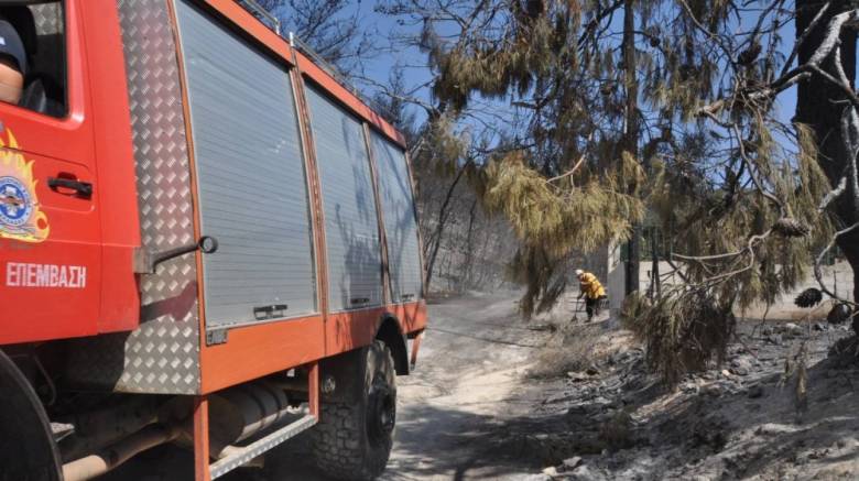 Στις στάχτες πευκοδάσος στη Ζάκυνθο - Πρόβλημα στην ηλεκτροδότηση από την φωτιά