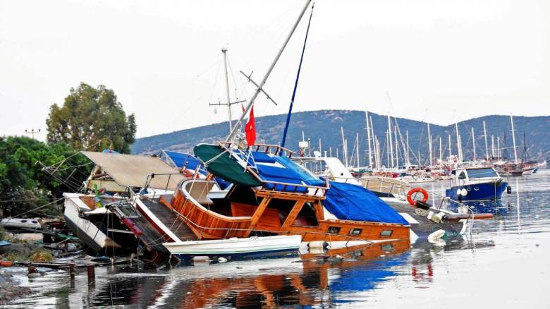 Σεισμός Κως: Η εικόνα από την πλευρά της Τουρκίας (pics)