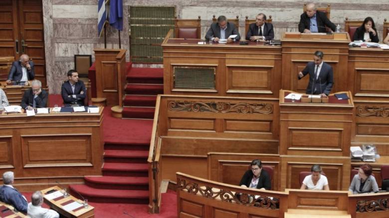 Μητσοτάκης στον Τσίπρα: Όταν γίνουμε κυβέρνηση θα καταργήσουμε το νόμο για την Παιδεία