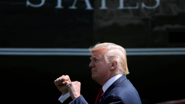 Χαιρετίζει τις νέες κυρώσεις του ΟΗΕ στη Βόρεια Κορέα ο Ντόναλντ Τραμπ