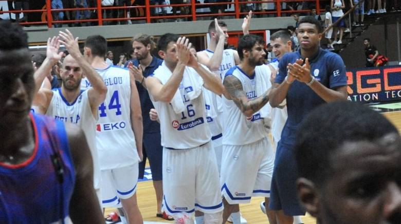 Eurobasket 2017: Δείγμα θετικό για την εθνική, εύκολη νίκη με τη Μ.Βρετανία