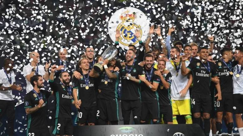 UEFA Super Cup: Στη Ρεάλ Μ. το τρόπαιο, 2-1 τη Γιουνάιτεντ