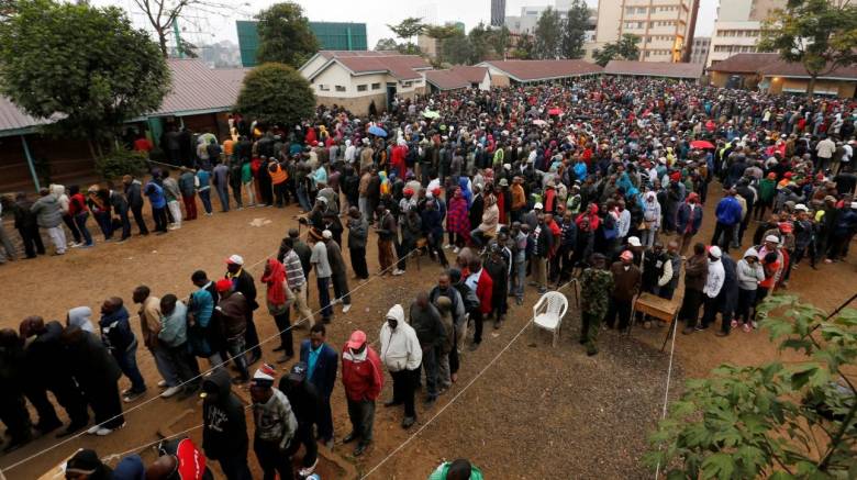 Κένυα: Ουρές ψηφοφόρων έξω από τα εκλογικά κέντρα