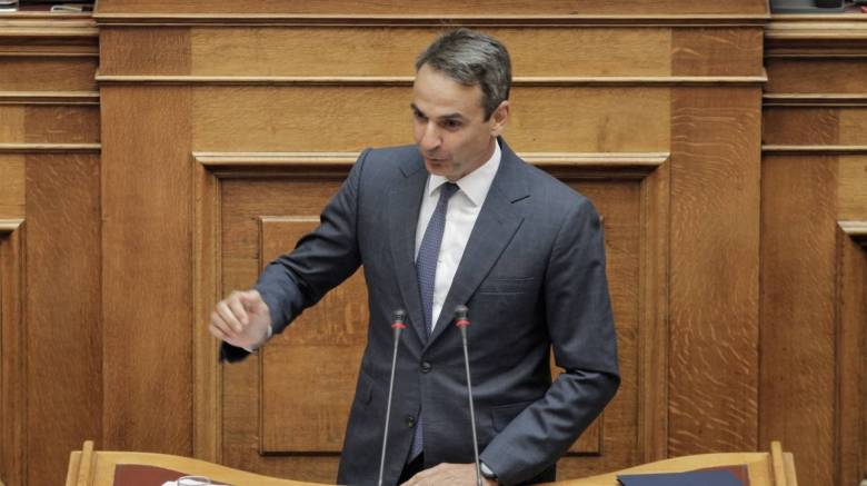 Μητσοτάκης: Εμείς δεν διχάζουμε πάνω στα καμένα