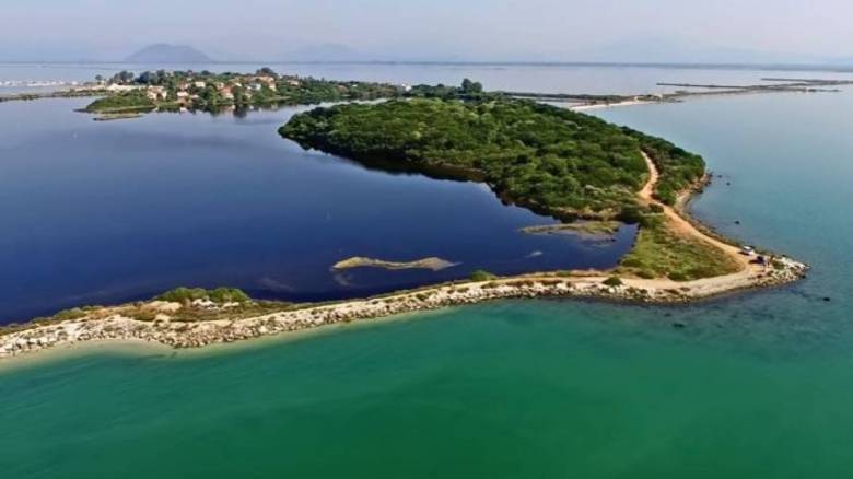 Η «Πολυνησία» της Ελλάδας από ψηλά (Vid)