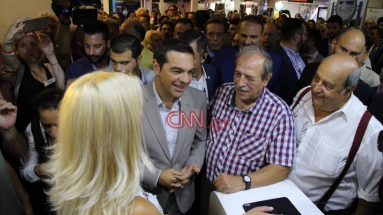 Το σχόλιο του Τσίπρα για το μετρό της Θεσσαλονίκης και η ατάκα για τον... ΠΑΟΚ