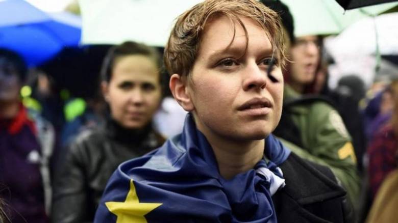 Βρετανία: Χιλιάδες διαδήλωσαν στο Λονδίνο κατά του Brexit