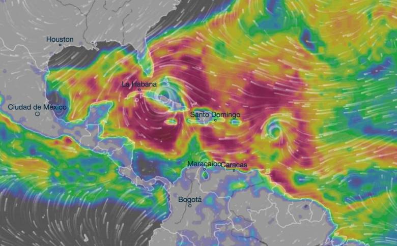 Ίρμα: πλήττει με μανία την Κούβα - 5,6 εκατ. Αμερικανοί εγκαταλείπουν τα σπίτια τους στη Φλόριντα