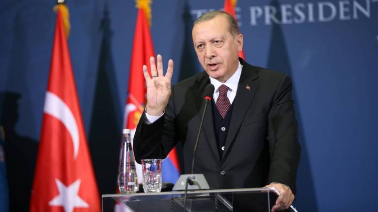 Ερντογάν: Δεν αναγνωρίζουμε τον πρέσβη των ΗΠΑ στην Τουρκία ως εκπρόσωπο της Ουάσιγκτον