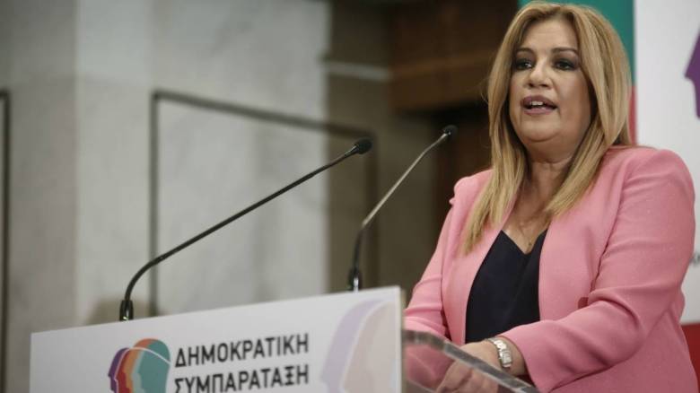 Γεννηματά για το «καρφί» Καμίνη: Ψυχραιμία και μέτρο για την ενότητα της παράταξης