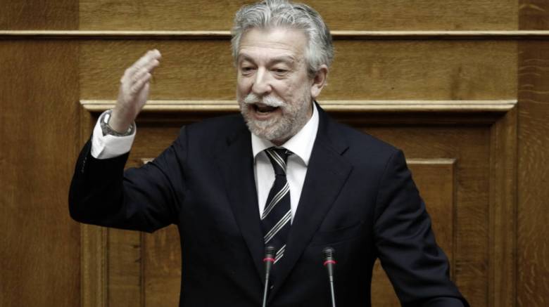 «Θερμό» επεισόδιο Κοντονή - βουλευτών Χρυσής Αυγής