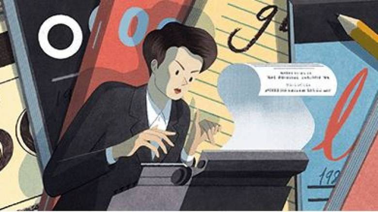 Google Doodle: Τιμή στην πρωτοπόρο αγγλίδα δημοσιογράφο Κλαρ Χόλλινγκουορθ