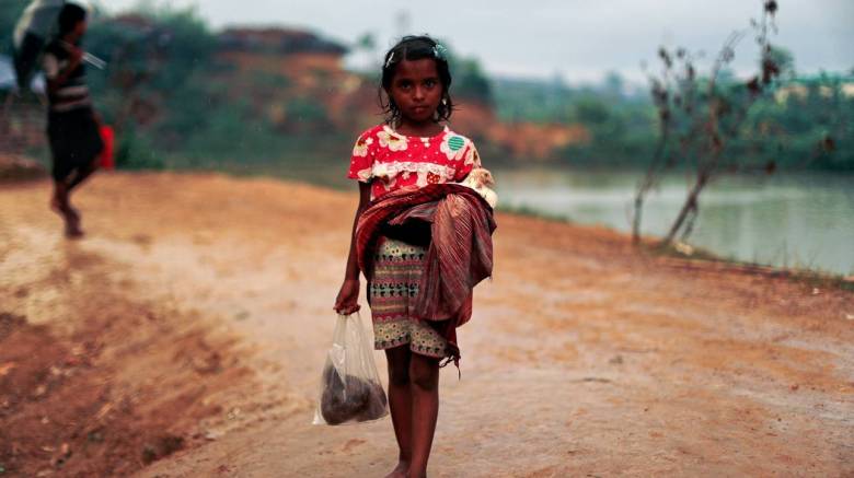 UNICEF: 340.000 παιδιά Ροχίνγκια ζουν υπό άθλιες συνθήκες σε καταυλισμούς (pics&vids)