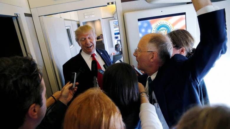 Τραμπ: Είναι φίλοι μου η Άνγκελα, η Τερέζα, ο Βλαντιμίρ, ο Εμανουέλ...