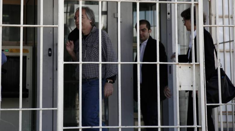 Επέστρεψε στον Κορυδαλλό ο Δημήτρης Κουφοντίνας