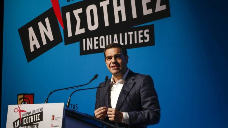 Τσίπρας: Η απελευθέρωση των αγορών δημιούργησε πλούτο, αλλά και τεράστιες ανισότητες