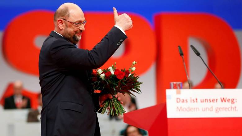 Γερμανία: «Πράσινο φως» από το SPD για να ξεκινήσουν οι συνομιλίες για μεγάλο συνασπισμό