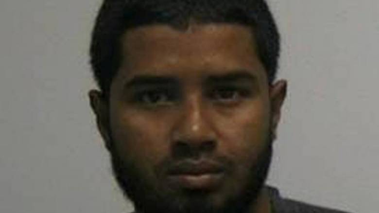 Αντιμέτωπος με κατηγορίες για τρομοκρατία ο επίδοξος βομβιστής του Μανχάταν