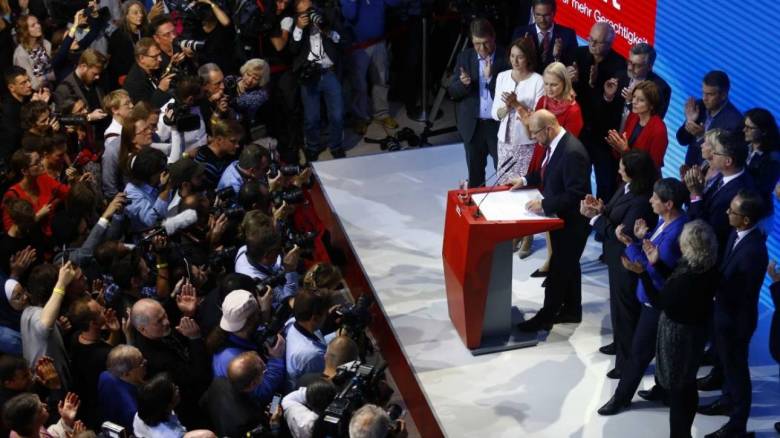 Γερμανία: Εναλλακτικό μοντέλο μεγάλου συνασπισμού εξετάζει το SPD