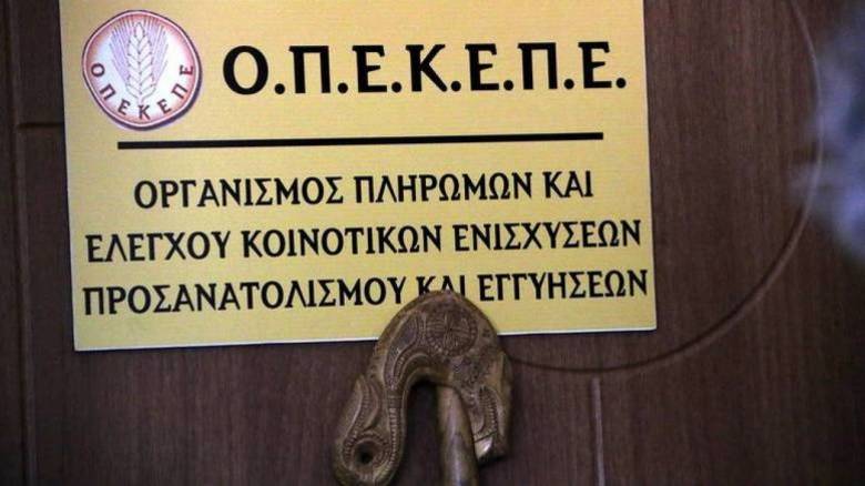 ΟΠΕΚΕΠΕ: Πότε θα γίνει η εξόφληση της ενιαίας ενίσχυσης