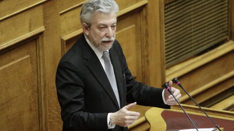 Κοντονής: Εγκληματική, αποτρόπαιη και καταδικαστέα πράξη η βόμβα στο Εφετείο