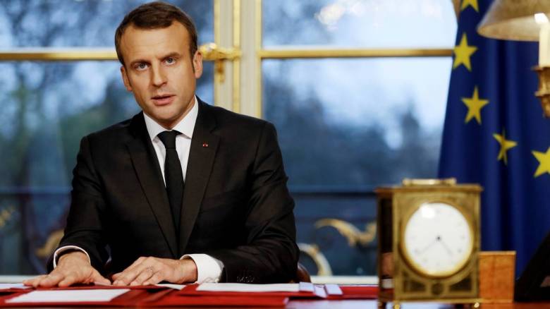 Μακρόν: Το 2018 θα είναι μια καθοριστική χρονιά για την Ευρώπη