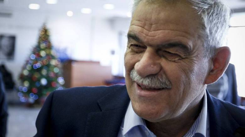 Οι Πρωτοχρονιάτικες ευχές του Τόσκα και του αρχηγού της ΕΛ.ΑΣ. στους ένστολους