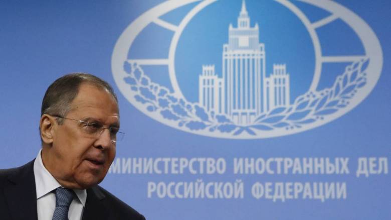 Σφοδρή επίθεση Λαβρόφ κατά των ΗΠΑ: Αρνούνται την πραγματικότητα