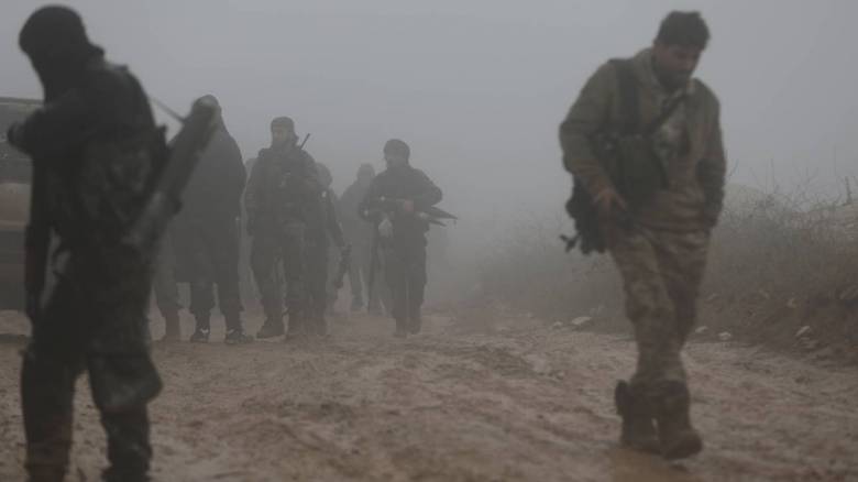 Οι συριακές Δημοκρατικές Δυνάμεις προειδοποιούν ενάντια σε μια διεύρυνση της τουρκικής επίθεσης