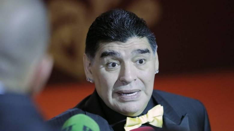 Απαγορεύτηκε στον Μαραντόνα η είσοδος στις ΗΠΑ γιατί... προσέβαλε τον Τραμπ