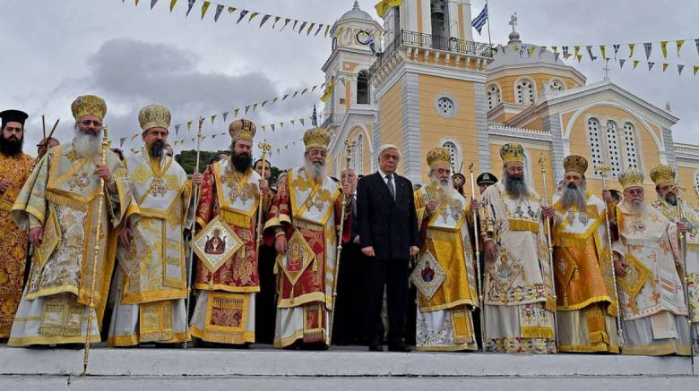 Παυλόπουλος: Το μεγαλύτερο όπλο μας η ιστορία και η κληρονομιά μας