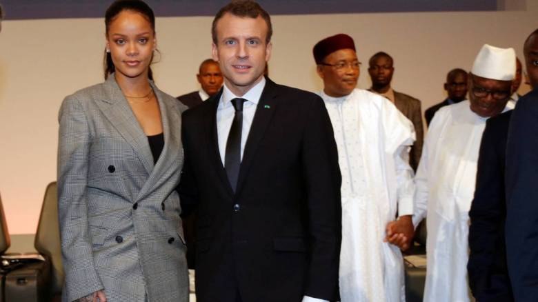 Μακρόν-Ριάνα ενώνουν δυνάμεις για καλό σκοπό