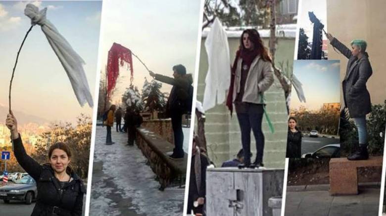 Τεχεράνη: Δεκάδες γυναίκες έβγαλαν τη μαντίλα τους δημοσίως και συνελήφθησαν