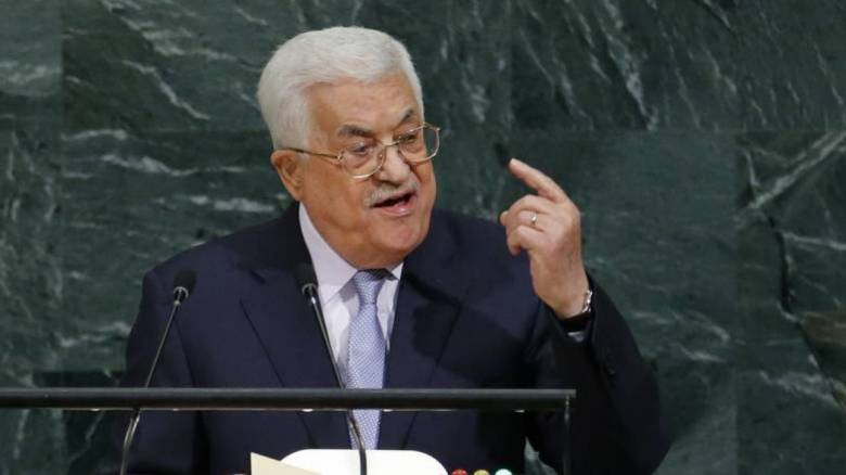 ΟΗΕ: Ο Μαχμούντ Αμπάς θα τοποθετηθεί ενώπιον του Συμβουλίου Ασφαλείας στις 20 Φεβρουαρίου