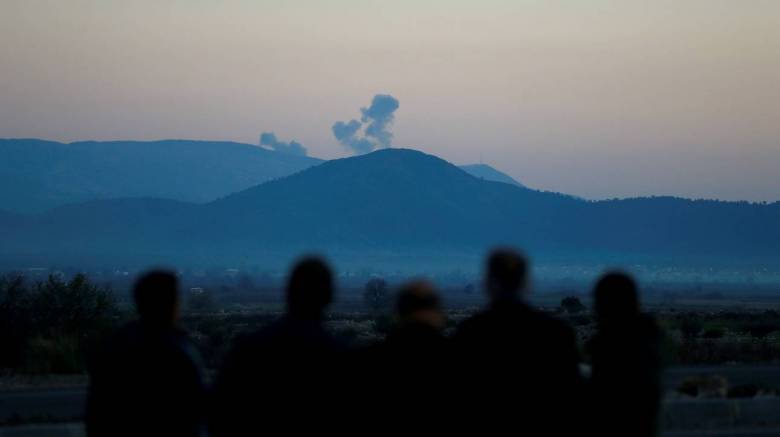 Τουρκικό στρατιωτικό ελικόπτερο καταρρίφθηκε στη Συρία