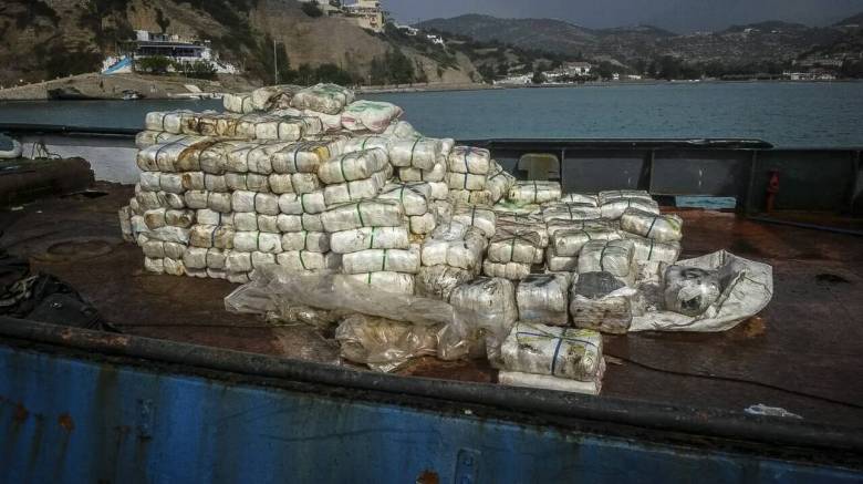 Κρήτη: Πάνω από ένας τόνος κάνναβης εντοπίστηκε σε αλιευτικό σκάφος