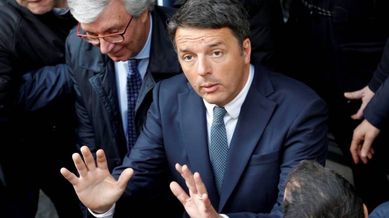 Ο Ρέντσι δεν θα λάβει μέρος στις επόμενες ανοιχτές εκλογές