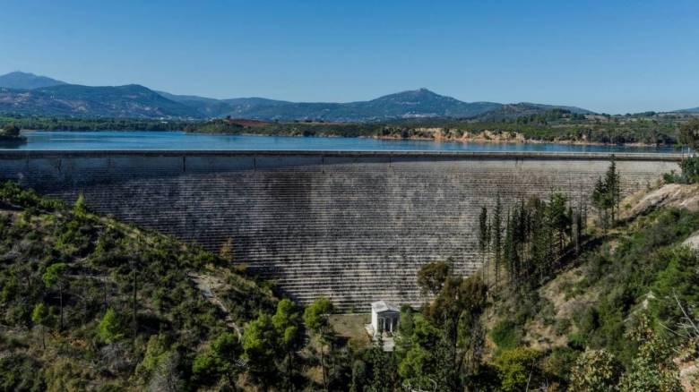 Η ιστορία του φράγματος και της λίμνης του Μαραθώνα