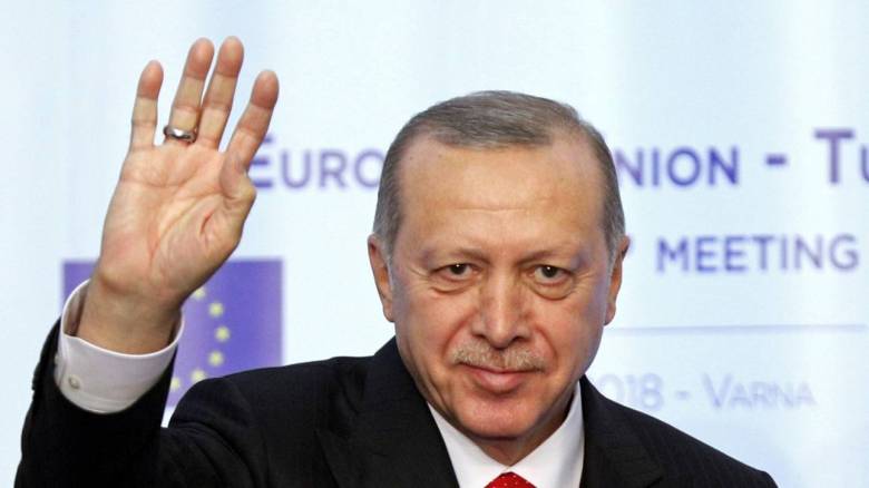Ερντογάν: Η Τουρκία θα χαλάσει τα παιχνίδια που παίζονται εναντίον της