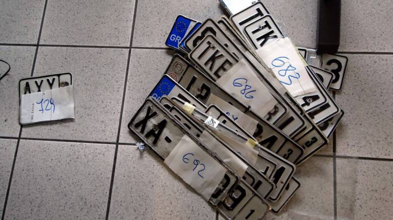 Πάσχα 2018: Ξεκίνησε η επιστροφή πινακίδων, αδειών οδήγησης και κυκλοφορίας
