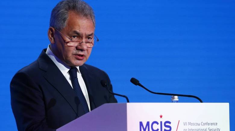 Ρώσος υπ. Άμυνας: Η Δύση δεν είχε στόχο «να τσακίσει» τους τρομοκράτες στη Συρία