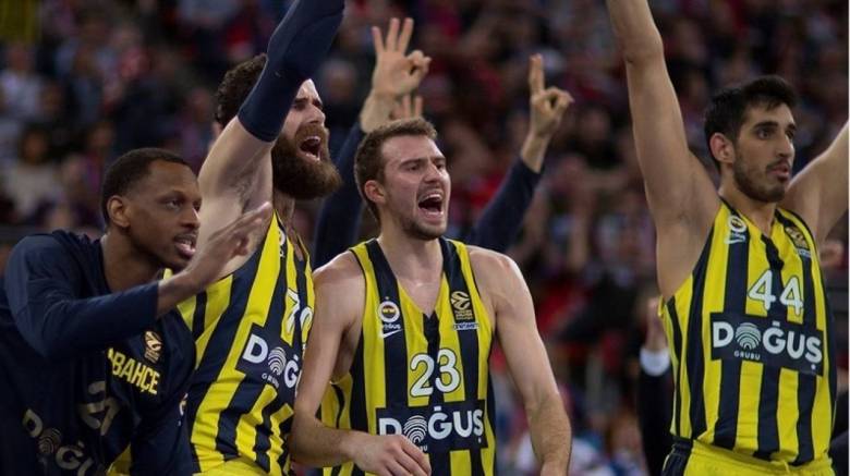 Euroleague: Στο Final Four και η Φενέρμπαχτσε