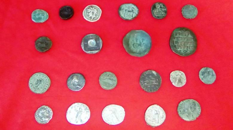 Συλλήψεις για αρχαιοκαπηλία στη Θεσσαλονίκη