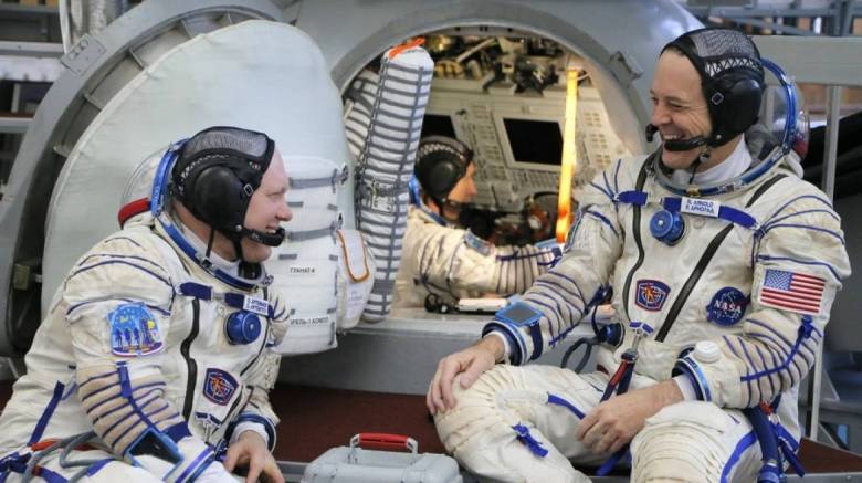 Πώς είναι να παρακολουθείς το Star Wars στον Διεθνή Διαστημικό Σταθμό