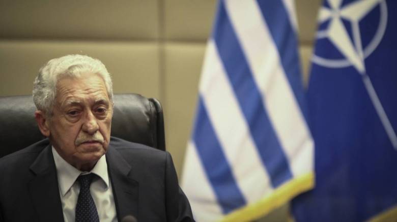 Κουβέλης: Καμία διαπραγμάτευση στη βάση της ρητορικής των αξιώσεων της Τουρκίας