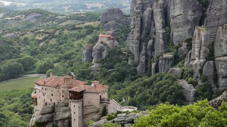 Τα Μετέωρα σε 15 καρέ