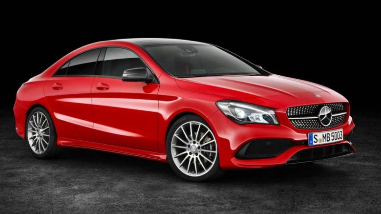 H Mercedes CLA γοητεύει με την τολμηρή της σχεδίαση