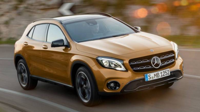 Η Mercedes GLA προσφέρει απόλαυση δίχως όρια