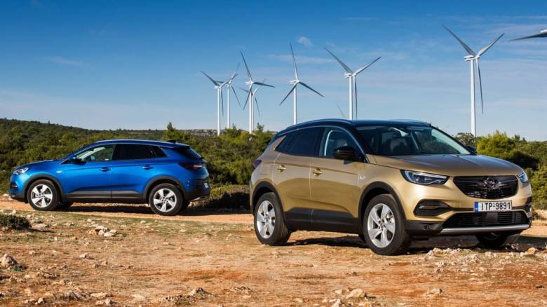 Το Opel Grandland X είναι μοντέρνο, high tech και ιδιαίτερα άνετο