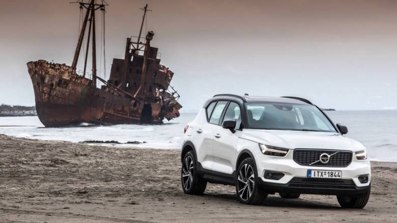 To χαρισματικό Volvo XC40 είναι η modern premium σουηδική άποψη στα compact SUV